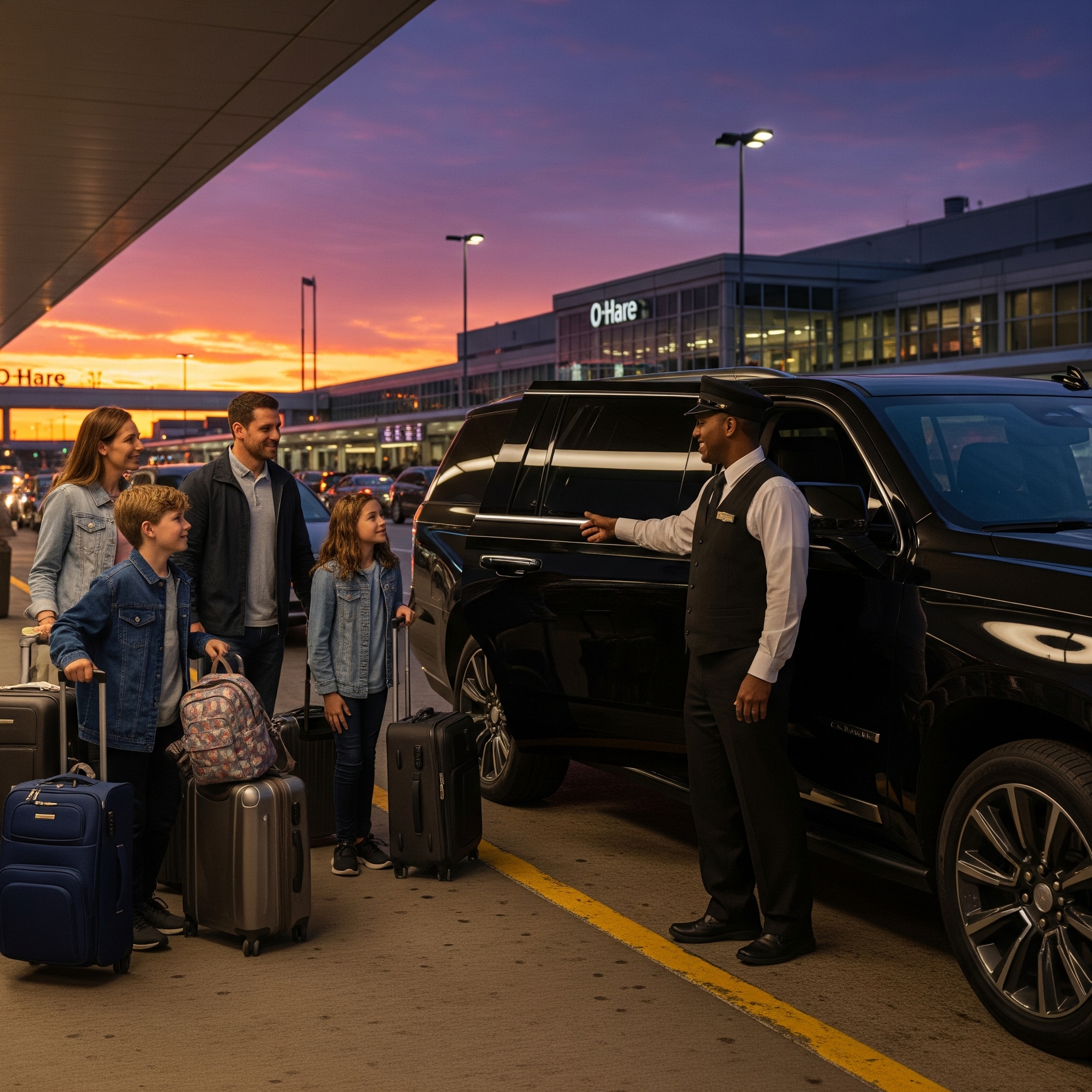 Chicago O'Hare Airport Limo Service