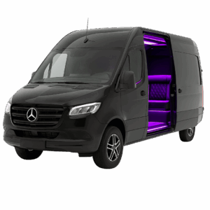 Mercedes Sprinter Party Bus Rental in Chicago