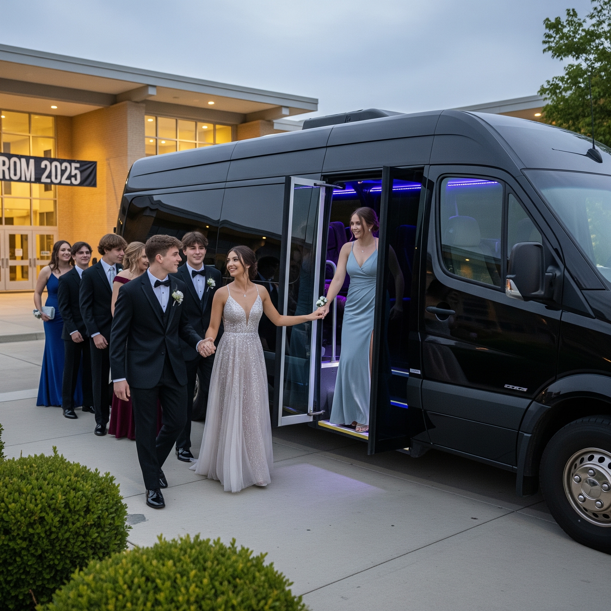 Prom Limo Service Across Chicagoland